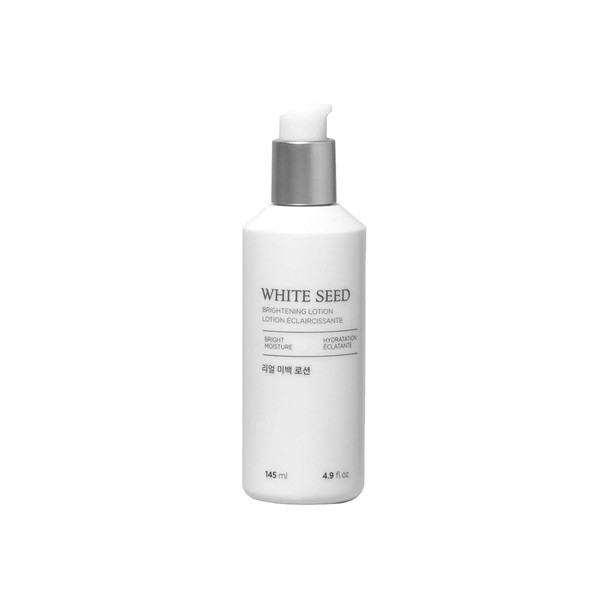 The Face Shop White Seed Brightening Lotion Face Moisturizer - Targets Dark Spots Dullness And Dryness - Brightening Hydrating - Niacinamide - Skin Care - Korean Skin Care Moisturizer Face Cream