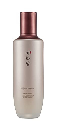 The Face Shop Yehwadam Heaven Grade Ginseng Rejuvenating Toner  Anti-Aging Toner For Skin Elasticity & Suppleness  Water-Oil Balancingradiant & Natural Complexion  5.24 Fl. Ozk-Beauty