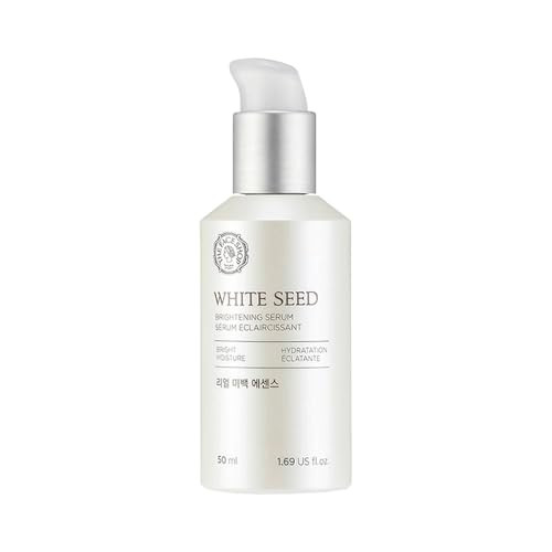 The Face Shop Whiteseed Brightening Serum  Deep Skin Brightening Boost Moisturization & Pore Minimize  Skin Texture & Clarity Improvement Dullness Reducing 1.69 Fl Oz