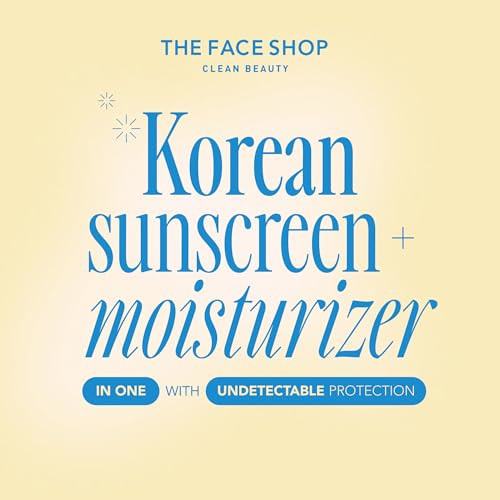 The Face Shop Hydro Sun Barrier Moisturizer Spf 45 Daily Hydrating Facial Sunscreen & Moisturizer For Oily Skin Formulated With Calendula & Niacinamide No White Cast 1.69 Fl. Oz.