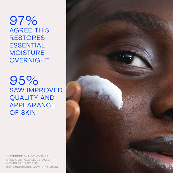 The Outset Restorative Niacinimide And Bakuchiol Night Cream - Gentle Fragrance  Anti-Aging Moisturizer - Wrinkle Reducing - Clean Vegan Gluten  - All Skin Types Sensitive Skin - 1.7 Fl Oz