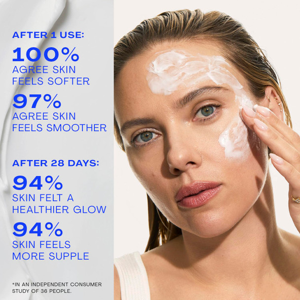 The Outset Cool Cream Smoothing Mask   Hydrating  Softening  Wrinkle Fighting  Smoothing  Plumping  Clean Vegan Gluten   All Skin Types Sensitive Skin