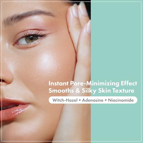 Tosowoong Pore Tightening Serum Instantly Reduces Pores Smooths Skin & Strengthens Barrier Formulated With Niacinamide & Allantoin Pore Minimizer For Face Korean Skin Care 30Ml 1.01 Fl. Oz.