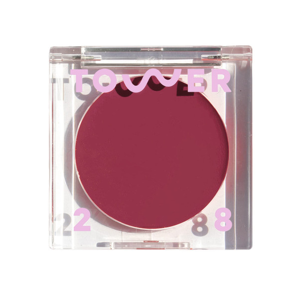 Tower 28 Beauty Beachplease Cream Blush For Cheeks And Lips - Multi-Purpose Lip And Cheek Tint In Rosy Nude - For Sensitive Skin Ãƒ¢Ã¢Š¬Ã¢‚¬Å“ Color Magic Hour Luminous Finish