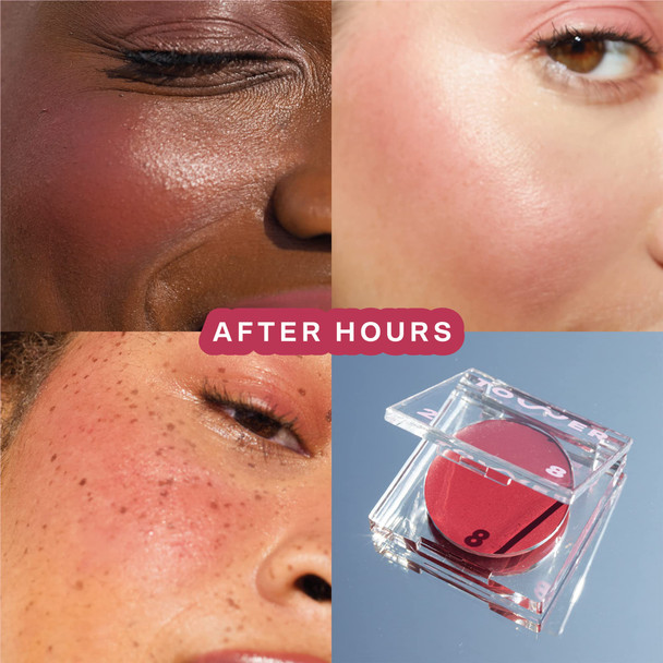 Tower 28 Beauty Beachplease Cream Blush For Cheeks And Lips - Multi-Purpose Lip And Cheek Tint In Rosy Nude - For Sensitive Skin Ãƒ¢Ã¢Š¬Ã¢‚¬Å“ Color Magic Hour Luminous Finish