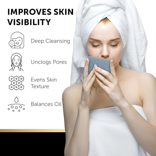 Valitic Salicylic Acid And Vitamin C Soap Bar - Facial Cleanser And Exfoliating Body Wash For Blackheads Enlarged Pores And Blemish Skin With Collagen Hyaluronic Acid Vitamin E - 2 Pack