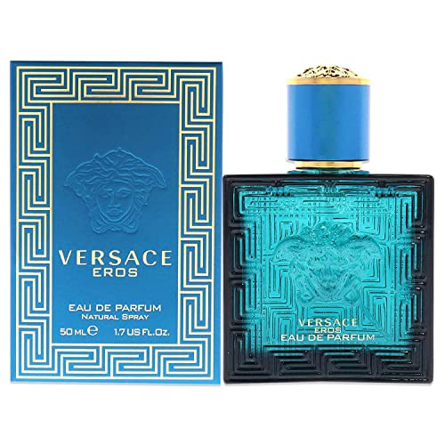 Versace Eros Eau De Parfum Spray Spray For Men 1.7 Ounce