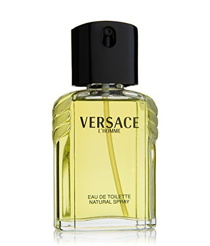 Versace Eau De Toilette Spray L'Homme 3.4 Ounce