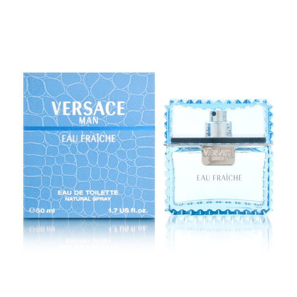 Versace Man Eau Fraiche By Versace For Men 3.4 Oz Eau De Toilette Spray