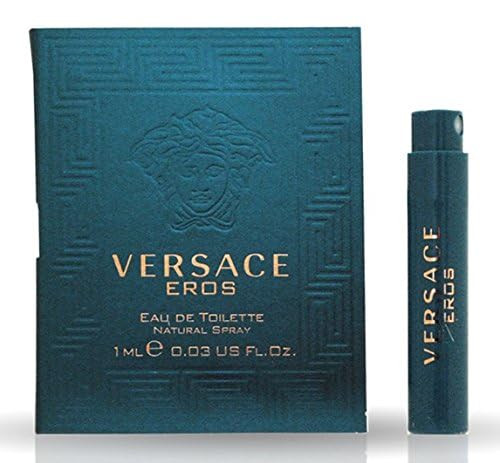 Versace Eros Eau De Toilette Spray For Men 1.7 Ounce