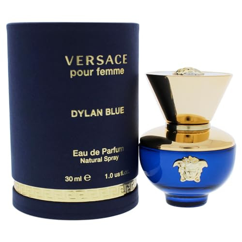 Versace Dylan Blue By Versace For Women - 1 Oz Edp Spray 1 Oz