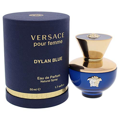 Versace Dylan Blue Pour Femme Eau De Parfum Spray 1.7 Fl Oz Pack Of 1