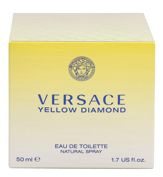 Versace Yellow Diamond For Women 6.7 Oz Eau De Toilette Spray