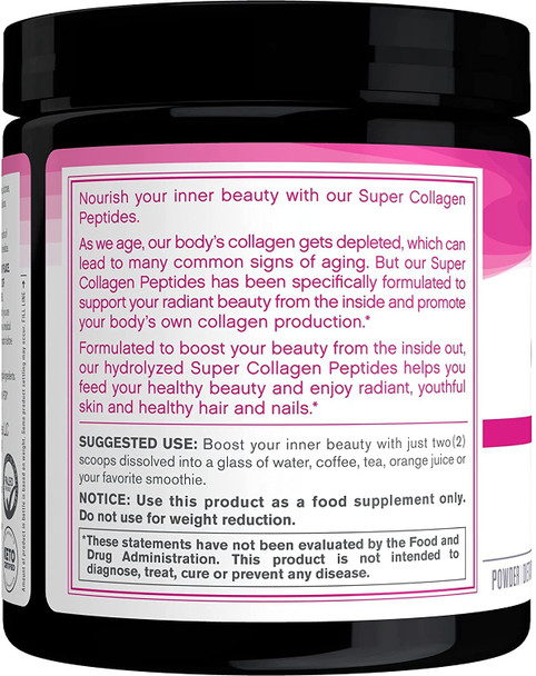 Neocell Super Powder Collagen Type 1 & 3, 7 oz(2 Pack)