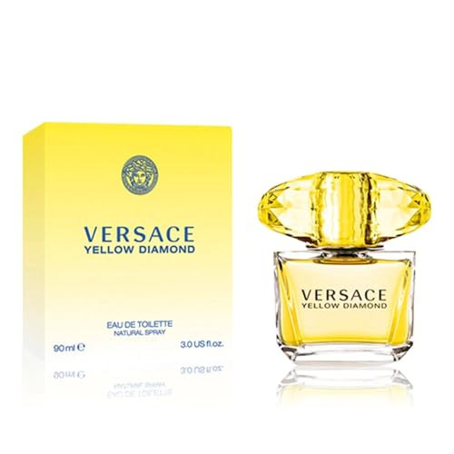 Versace Yellow Diamond For Women Eau De Toilette Spray 3 Ounce Floral Fruity