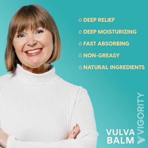 Vigority Maternity & Intimate Care Set Ãƒ¢Ã¢Š¬Ã¢‚¬Å“ Stretch Mark Cream + Vulva Moisturizer Balm