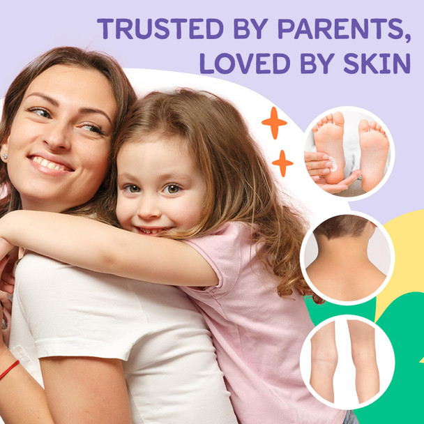 Vigority Magnesium Lotion For Kids & Babies Sleep - Bedtime Calming Body Cream With Natural Ingredients Lavender Oil Shea Butter & Multi Vitamins - Topical Magnesium Soothing Relief Promotes Relaxation