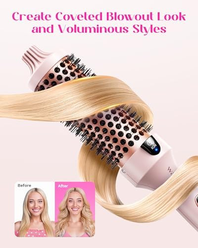Wavytalk Blowout Boost Thermal Brush And Turblow Pro Fast Drying Blow Dryer