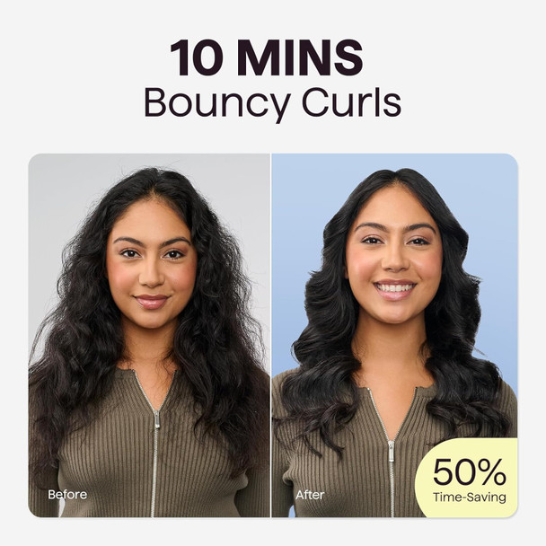 Wavytalk Rotating Curling Iron 1 Inch Automatic Waver For Effortless Waves Up To 430Ãƒ¢Ã¢‚¬Å¾Ã¢‚¬° With Home Button Pale Pink