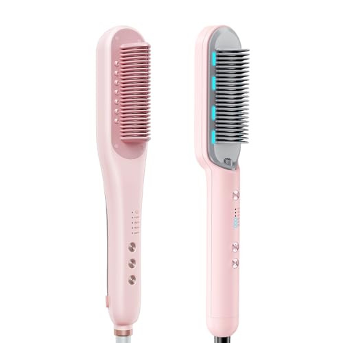 Wavytalk Steamlin Pro Steam Straightener Brush Wavytalk Sleek Sweep Ionic Hair Dryer Blac