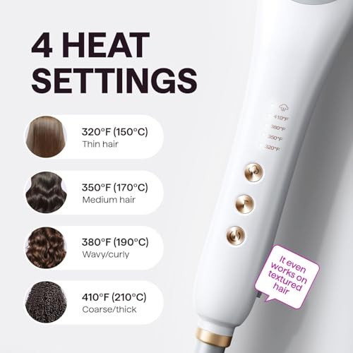 Wavytalk Steamline Pro Steam Straightener Brush And Multi Curl 5 In 1 Curling Wand Set