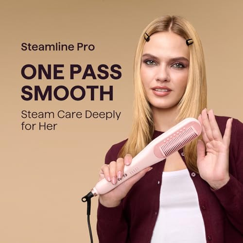 Wavytalk Steam Pro Hair Straightener Brush Wavytalk Power Wave Hair Crimper