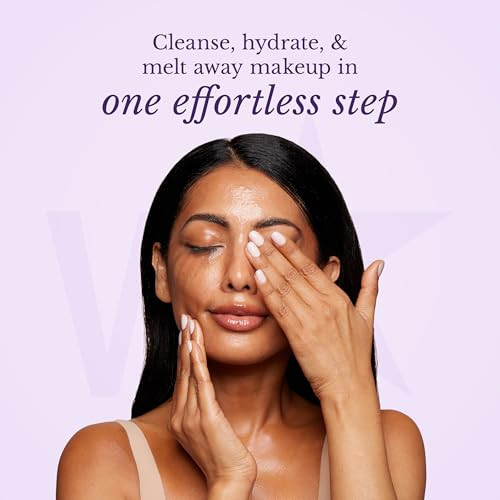 Westmore Beauty Makeup Melter - Makeup Remover Oil Cleanser Skin Replenishing Cleansing Oil Mist & Face Cleanser 1.7 Oz