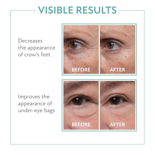 Westmore Beauty 60 Second Effects Tinted Firming Gel & Star Handheld Fan - Under Eye Cream For Puffiness And Bags Under Eyes - 10 Ml Light To Medium - 0.33 Fl Oz