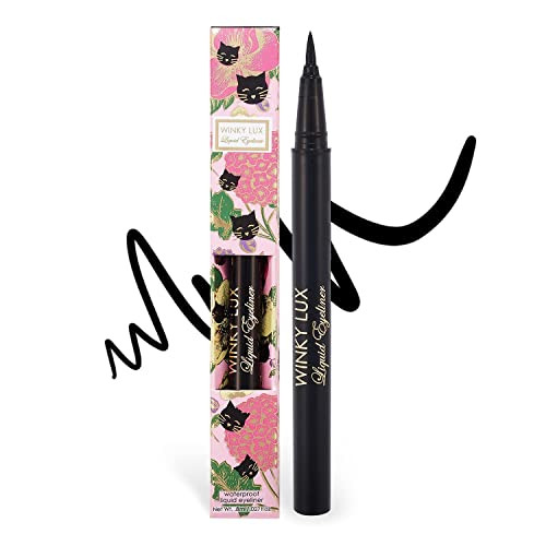 Winky Lux  So Extra Mascara And Liquid Eyeliner Bundle  Lengthening Mascara  Liquid Eyeliner  Black