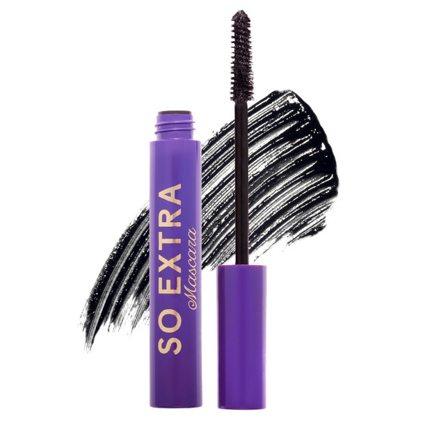 Winky Lux Extravalash Mascara Ãƒ¢Ã¢Š¬Ã¢‚¬Å“ Volumizing Lengthening Defining & Curling With Buildable Formula Intense Pigment Silicone Ball Tip Brush Black Mascara Eye Makeup