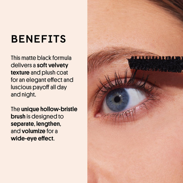 Winky Lux Extravalash Mascara Ãƒ¢Ã¢Š¬Ã¢‚¬Å“ Volumizing Lengthening Defining & Curling With Buildable Formula Intense Pigment Silicone Ball Tip Brush Black Mascara Eye Makeup