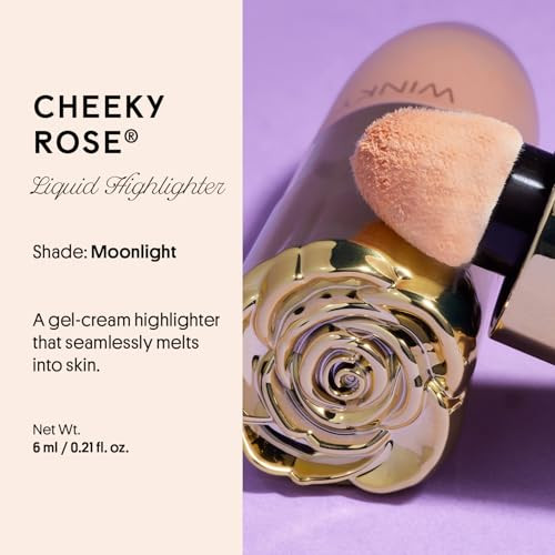 Winky Lux Cheeky Rose Lovely Liquid Blush And Moonlight Liquid Highlighter