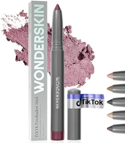 Wonderskin Iykyk Eyeshadow Stick - Longwear Eye Shadow Sticks Budge-Proof And Waterproof Matte Eyeshadow Stick With Built-In Sharpener (Mink)