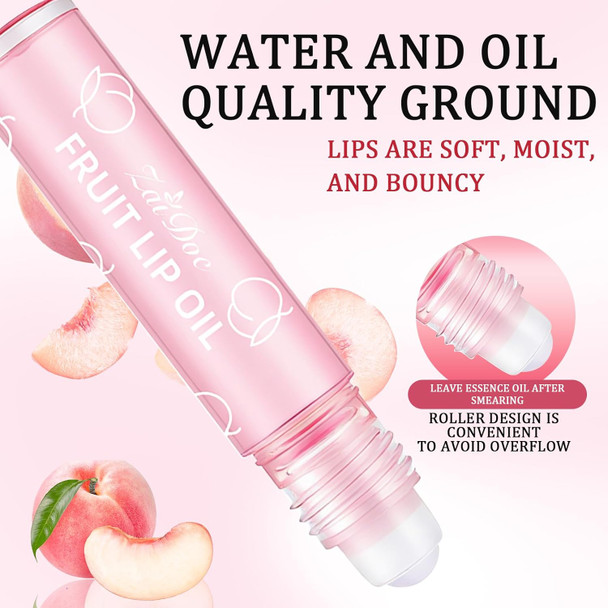 Zaidoc Lip Moisturizing 24 Set Nourishing & Lip Balm Fruit Flavor Sets With Olive Oil Peach & Jojoba Oil Lip Care For Dry Peeling Dull Lip Lines Moisturizing And Repairing Lipstick