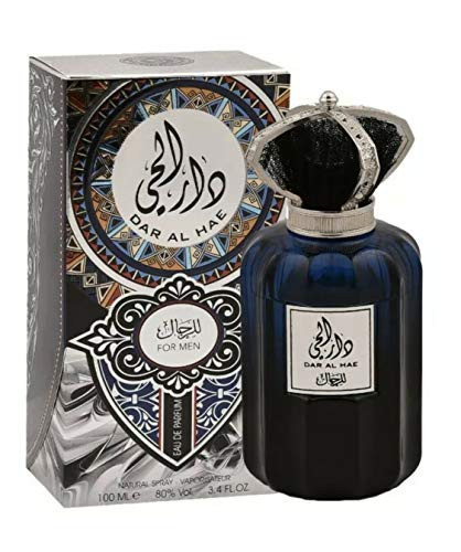 Ard Al Zaafaran Dar Al Hae For Men Edp Perfume 100 Ml#