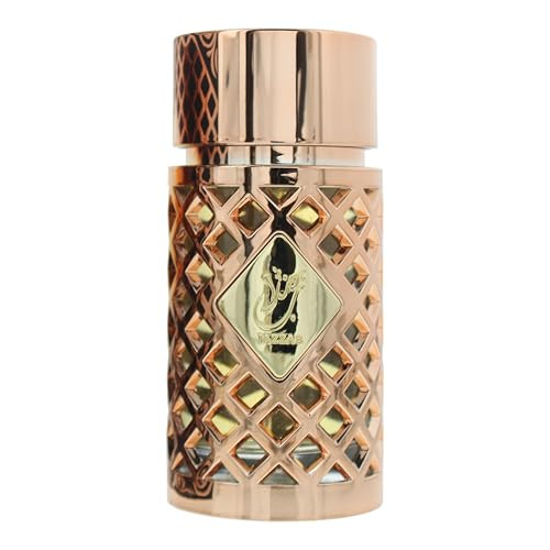 Ard Al Zaafaran Jazzab Gold Eau De Parfum Spray 3.4 Ounce (Unisex)