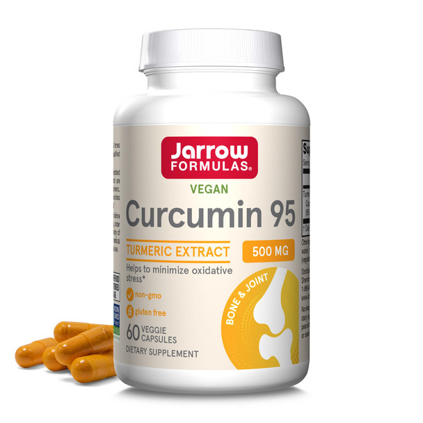 Jarrow Formulas Curcumin 95 500 mg - 60 Veggie Caps