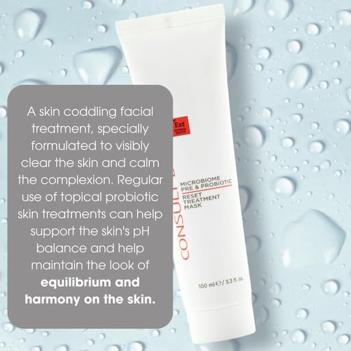 Consult Beaute Microbiome Pre & Probiotic Reset Treatment Mask 3.3 Oz