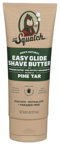 Dr. Squatch Pine Tar Butter Shave 6 Fz