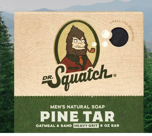 Dr. Squatch Men'S Natural Body Wash 8Oz
