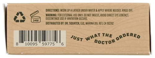 Dr. Squatch Coast Mist Bar Soap 5 Oz
