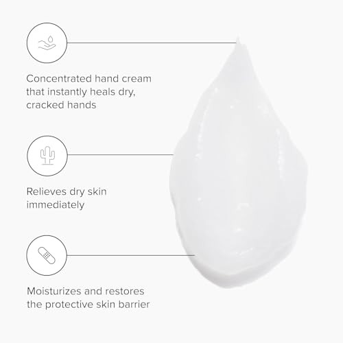 Drmtlgy Hand Cream For Dry Cracked Hands - Fragrance Hand Lotion For Dry Hands - Moisturizing Hand Repair Cream For Women And Men
