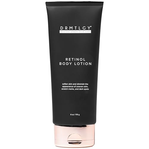 Drmtlgy Retinol Body Lotion Ã¢‚¬Œ Firming Anti-Aging Body Cream For Crepey Skin Stretch Marks & Sun-Damaged Skin Ã¢‚¬Œ Hydrating Retinol Lotion With Ceramides & Shea Butter