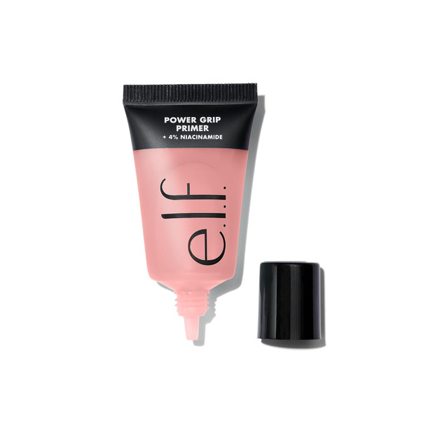 E.L.F. Power Grip Primer + 4% Niacinamide Gel-Based & Hydrating Face Primer Evens Skin & Brightens Grips Makeup Vegan & Cruelty- 0.8 Fl Oz
