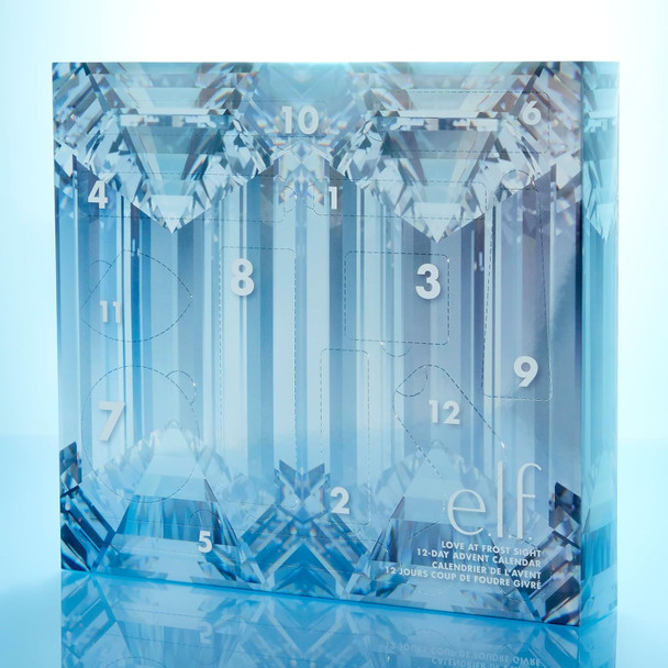 E.L.F. Sleigh The Holidays 24-Day Advent Calendar Skincare Essentials & Festive Makeup In Limited-Edition Shades Vegan & Cruelty-