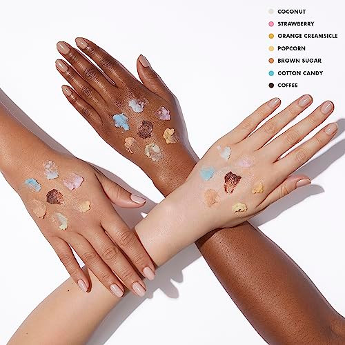E.L.F. Lip Exfoliator Moisturizing Scented Lip Scrub For Exfoliating & Smoothing Lips Infused With Jojoba Oil Vegan & Cruelty- Brown Sugar