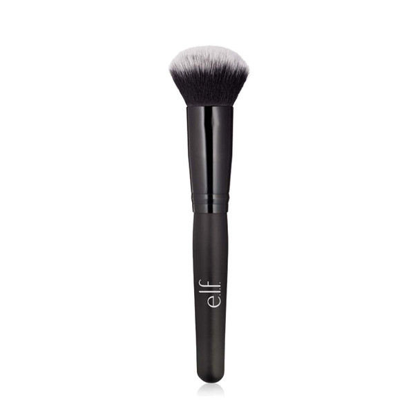 E.L.F. Angled Blush Brush Face Makeup Brush For A Sculpted Look Great For Cream Liquid Or Powder Blush Bronzers & More Vegan & Cruelty-