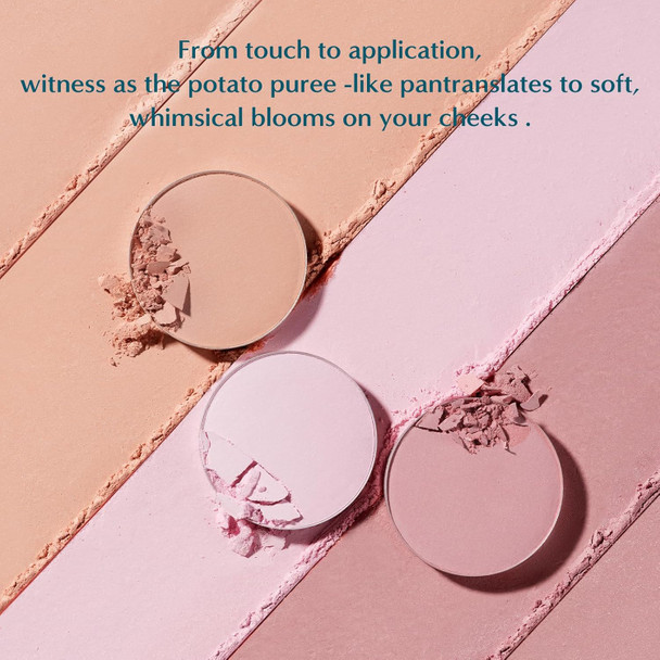 Florasis Ethereal Flush Smooth Powder Blush (Ode To Embroidery) (01 Apricot Milk 1 Count)