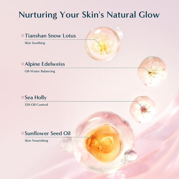 Florasis Flawless Jade Breathable Natural Radiance Cushion Foundation (Song Brocade Prestige Collection) (N25 Rippling Lotus 1 Count)