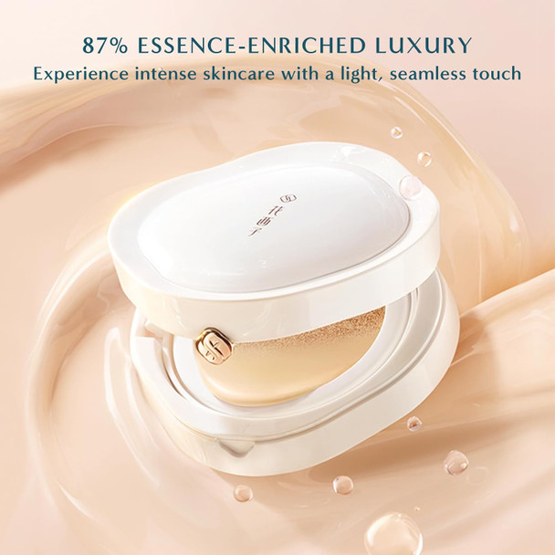 Florasis Flawless Jade Breathable Weightless Matte Cushion Foundation (N25 Rippling Lotus 1 Count)